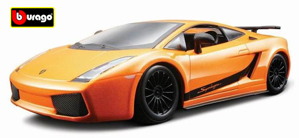 Bburago Lamborghini Gallardo S Kit 1:24 BU25089