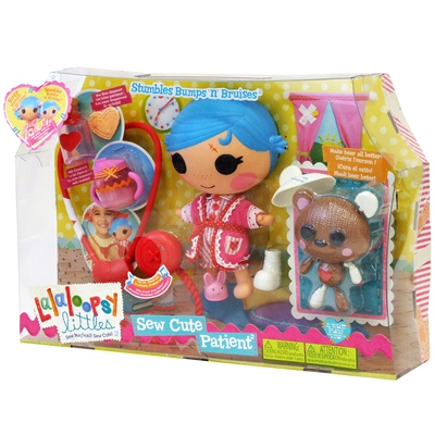 Lalaloopsy Lutka Set Mali Pacijent Stumbles Bumps&Bruises 514138
