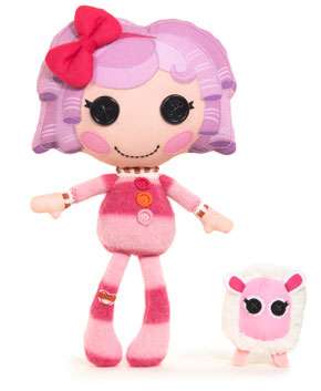 Lalaloopsy Mekana Lutka Pillow Featherbed 508816