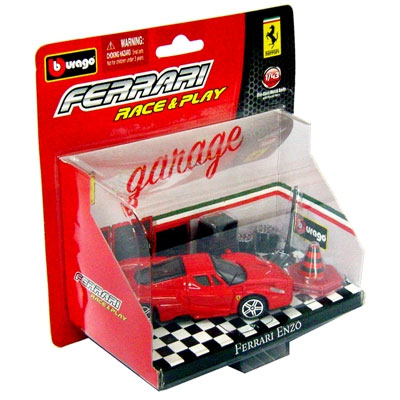 Autić set Bburago Ferrari Race And Play BU31100