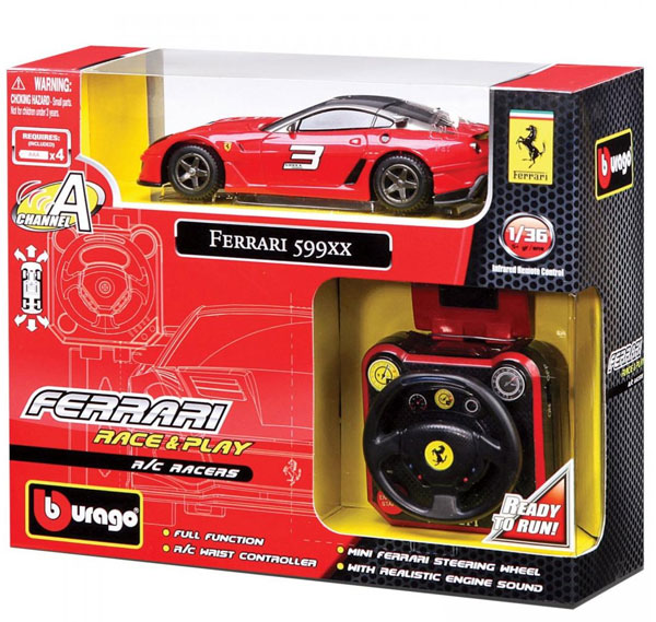 Bburago Automobilčić sa daljinskim upravljačem Ferrari Racer 1:36 BU31206
