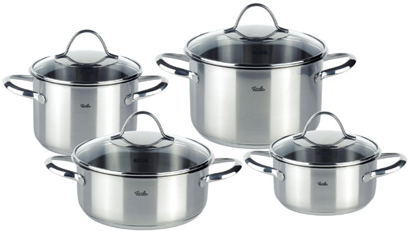 Fissler Paris 4-delni set lonaca 211404