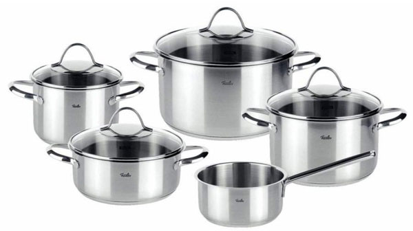 Fissler Paris 5-delni set lonaca 211405