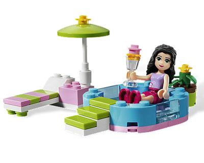 LEGO® FRIENDS Ema - Bazen LE3931
