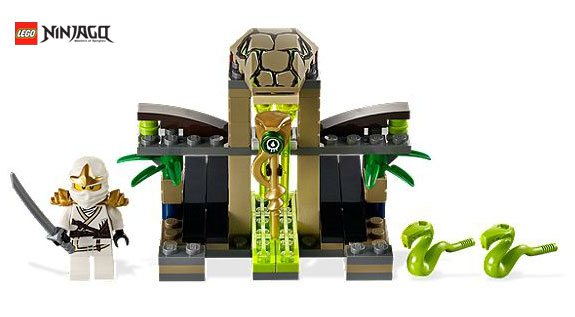Kocke LEGO® NINJAGO Venomari Shrine LE9440