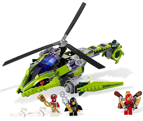 Kocke LEGO® NINJAGO Rattlecopter LE9443