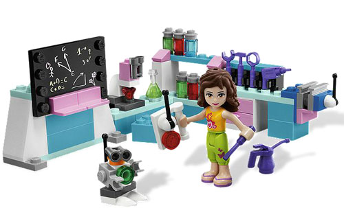 LEGO® FRIENDS Olivija - Radionica LE3933