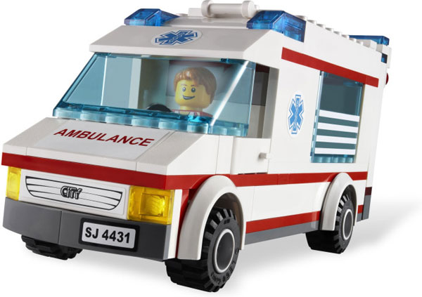 LEGO® City Ambulantno Vozilo LE4431