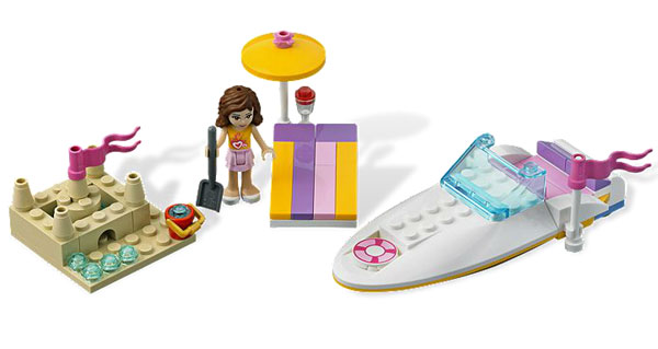 LEGO® FRIENDS Olivija - Čamac LE3937