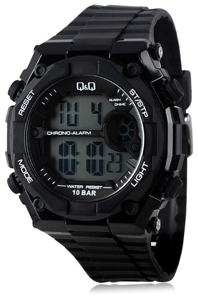 Q&Q vodootporni sportski ručni sat M127J001Y