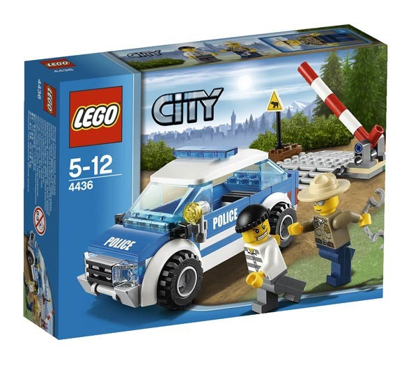 LEGO® City Patrola LE4436