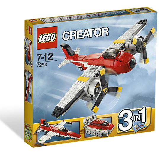 LEGO® Creator Avion 3 u 1  LE7292