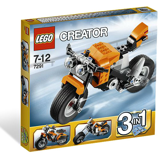 LEGO® Creator Motor 3 u 1  LE7291