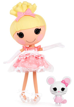 Lalaloopsy Lutka Cinder Slippers 512431