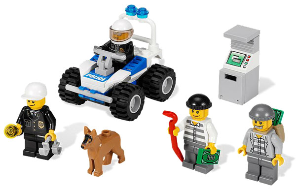 LEGO® City Policijski Set LE7279