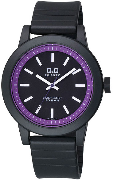 Ženski Ručni Sat sa Silikonskom Narukvicom Q&Q VR10J005Y