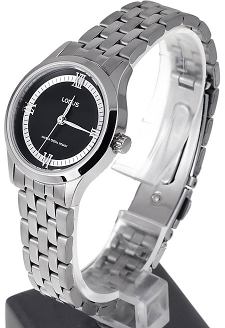 Ženski Sat sa Čeličnom Narukvicom Lorus RRS97RX9