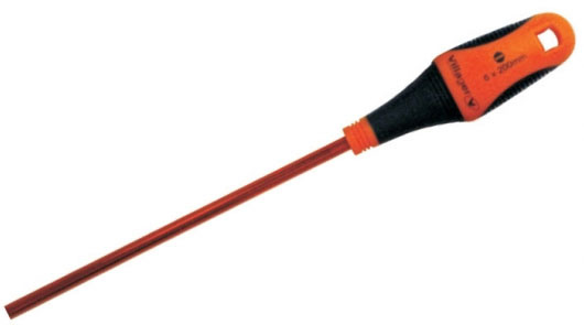 Villager Ravni Odvijač Izolovani 6x200 008298