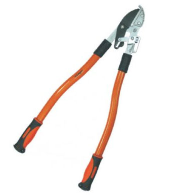 Villager makaze za grane sa ravna oštrica, kriva drška 011278