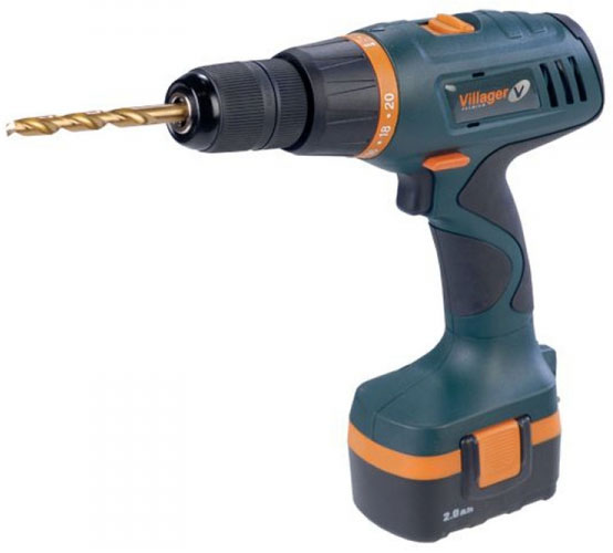 Villager akumulatorska bušilica - odvijač VLP 2513 011619