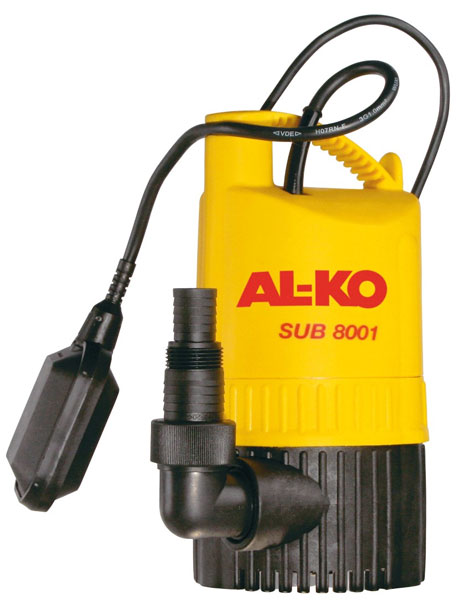AL-KO potapajuća pumpa za čistu vodu SUB 8001 7279