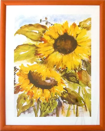 Sunflowers 2  - 1177 - 50/70 E3 EP
