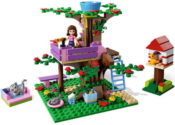 LEGO® FRIENDS Olivija - Kućica na drvetu LE3065