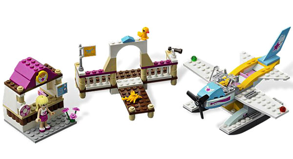 LEGO® FRIENDS Letački klub Hartlejk LE3063