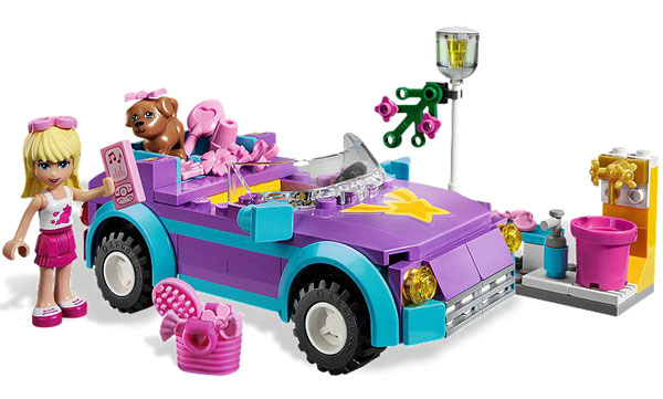 LEGO® FRIENDS Stefani - Kabriolet LE3183