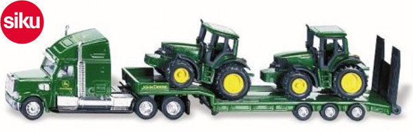 Siku Transporter traktora John Deere 1837 - Image 1