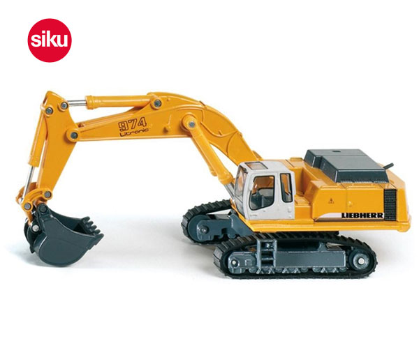 Siku Hidraulični rovokopač 1874 - Image 1