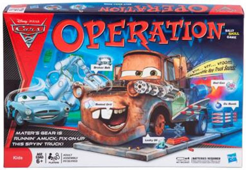 Hasbro Društvena Igra Cars2 Operacija 27117