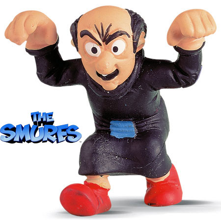 Schleich Štrumpfovi - Čarobnjak Gargamel 20418