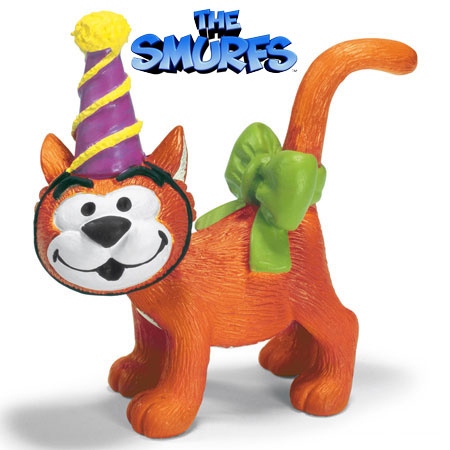 Schleich Štrumpfovi - Party Azrael 20703