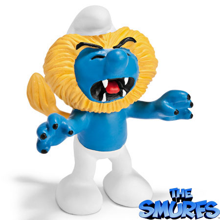 Schleich Štrumpfovi - Štrumpf Lav 20724