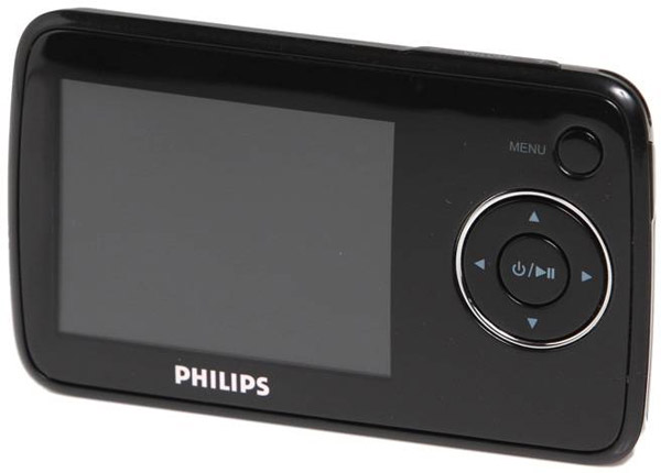 Philips audio - video MP4 player 4GB