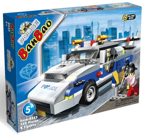 BanBao Policijsko oklopno vozilo 8333