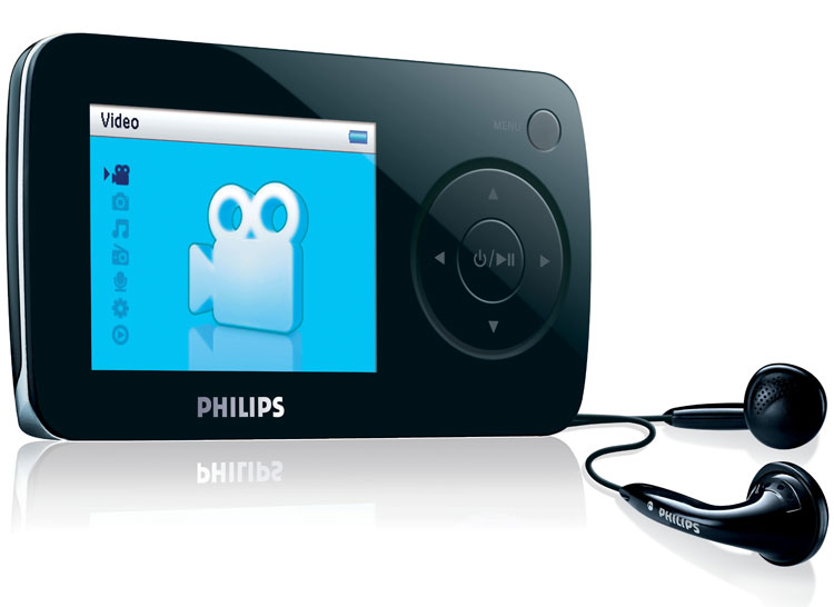 Philips audio - video MP4 player 2GB