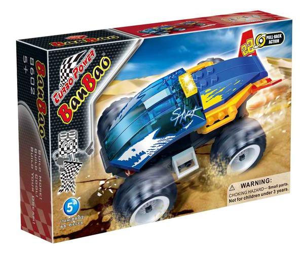 BanBao Automobil na potez Start Shark 8602