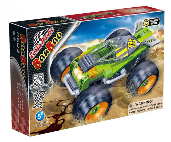 BanBao Automobil na potez - Thunder 8603
