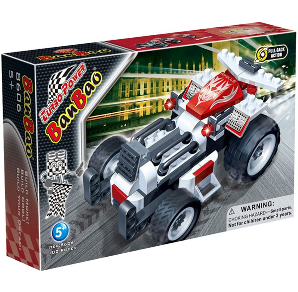 BanBao Automobil na potez - Apollo 8606