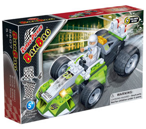 BanBao Automobil na potez - Weever 8607