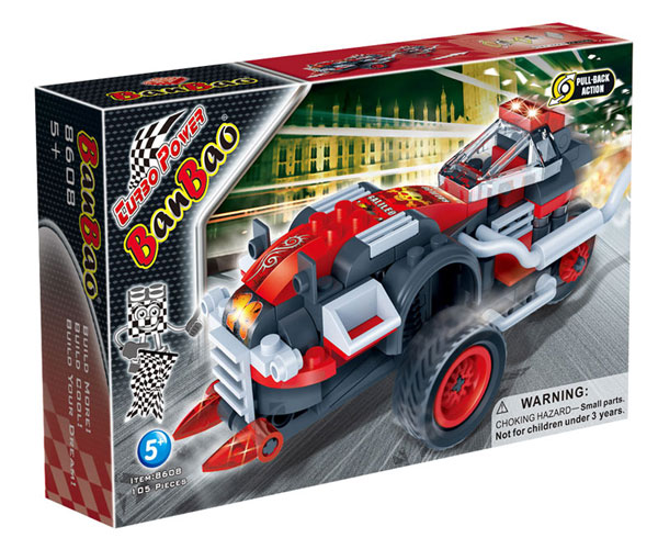 BanBao Automobil na potez - Galileo 8608