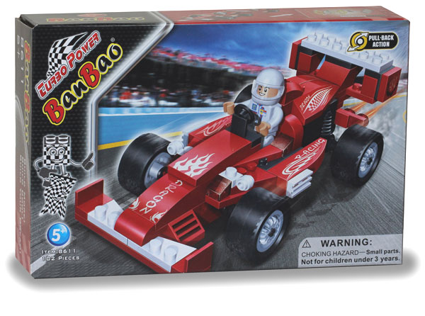 BanBao Automobil na potez - Dragon 8611