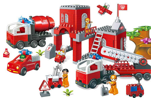 BanBao Vatrogasci u kutiji 8965