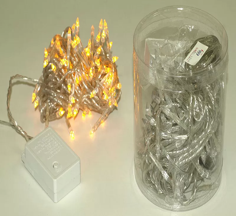 Novogodišnja Svetleća Dekoracija Žuta