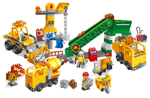 BanBao Građevinarstvo - kutija 8971