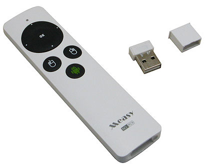 Mini Vazdušni Miš Daljinski kontroler Measy RC9