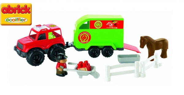 Abrick Kocke Džip sa prikolicom SM003226