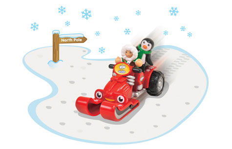 Wow Igračka Sanke Arctic Archie 6210150